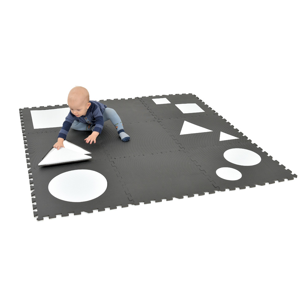 Puzzle podložka - 3D kontrasty