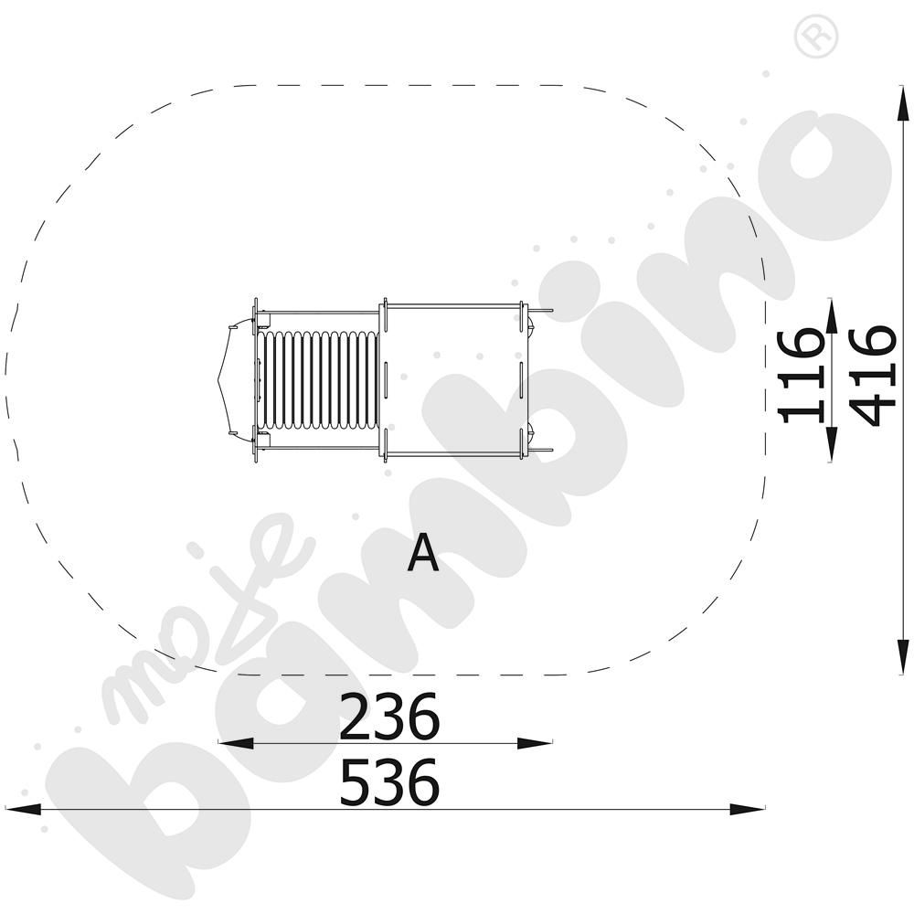 Quadro Simple - statek