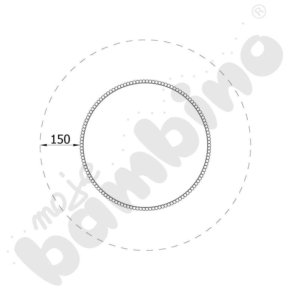 Palisada do piaskownicy - 1 mb