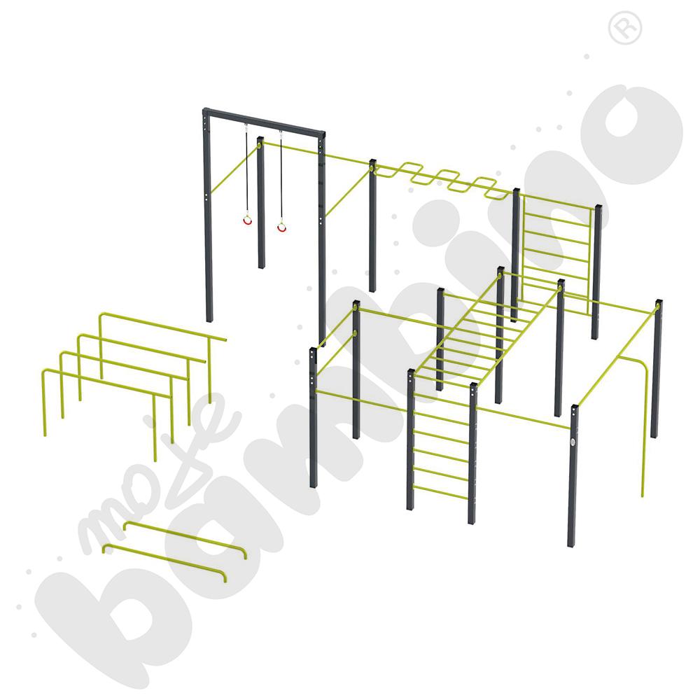 Street workout combo 3 Lime