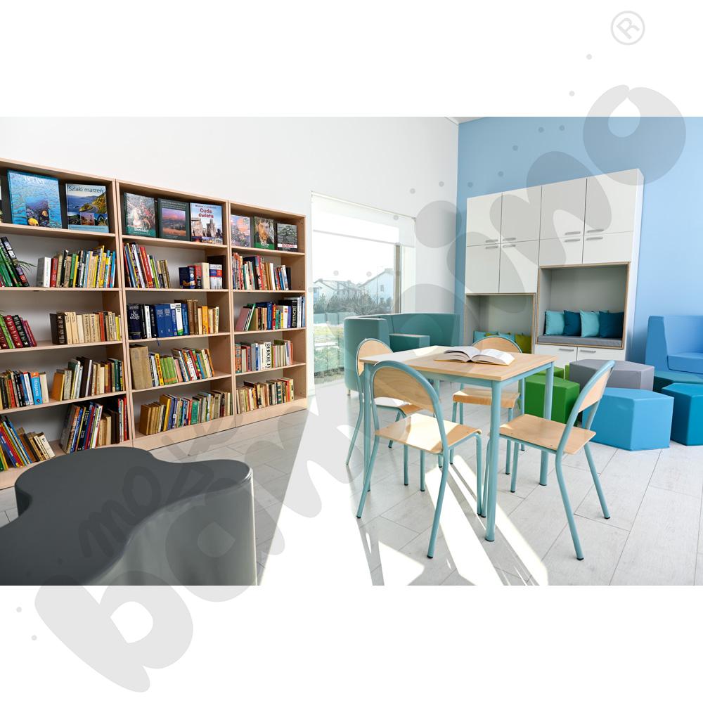 Regał Grande L - klon jasny