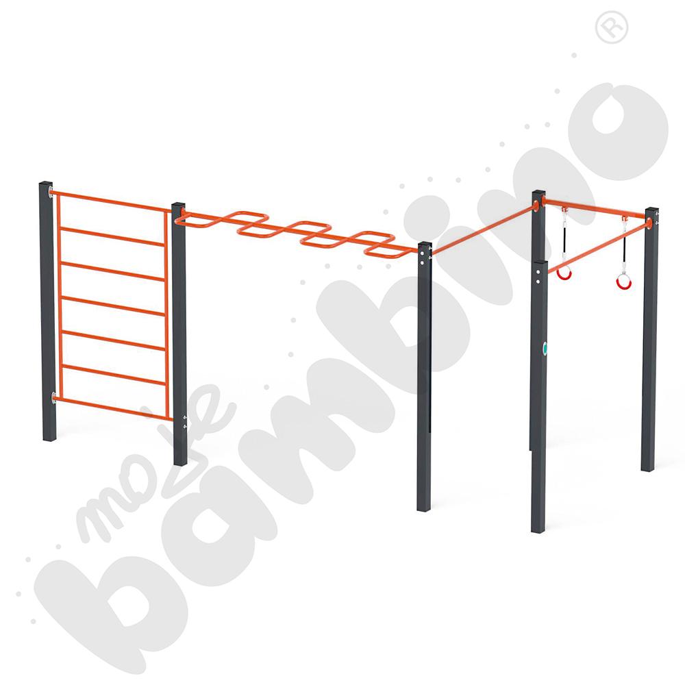   Street workout 03 Orange  