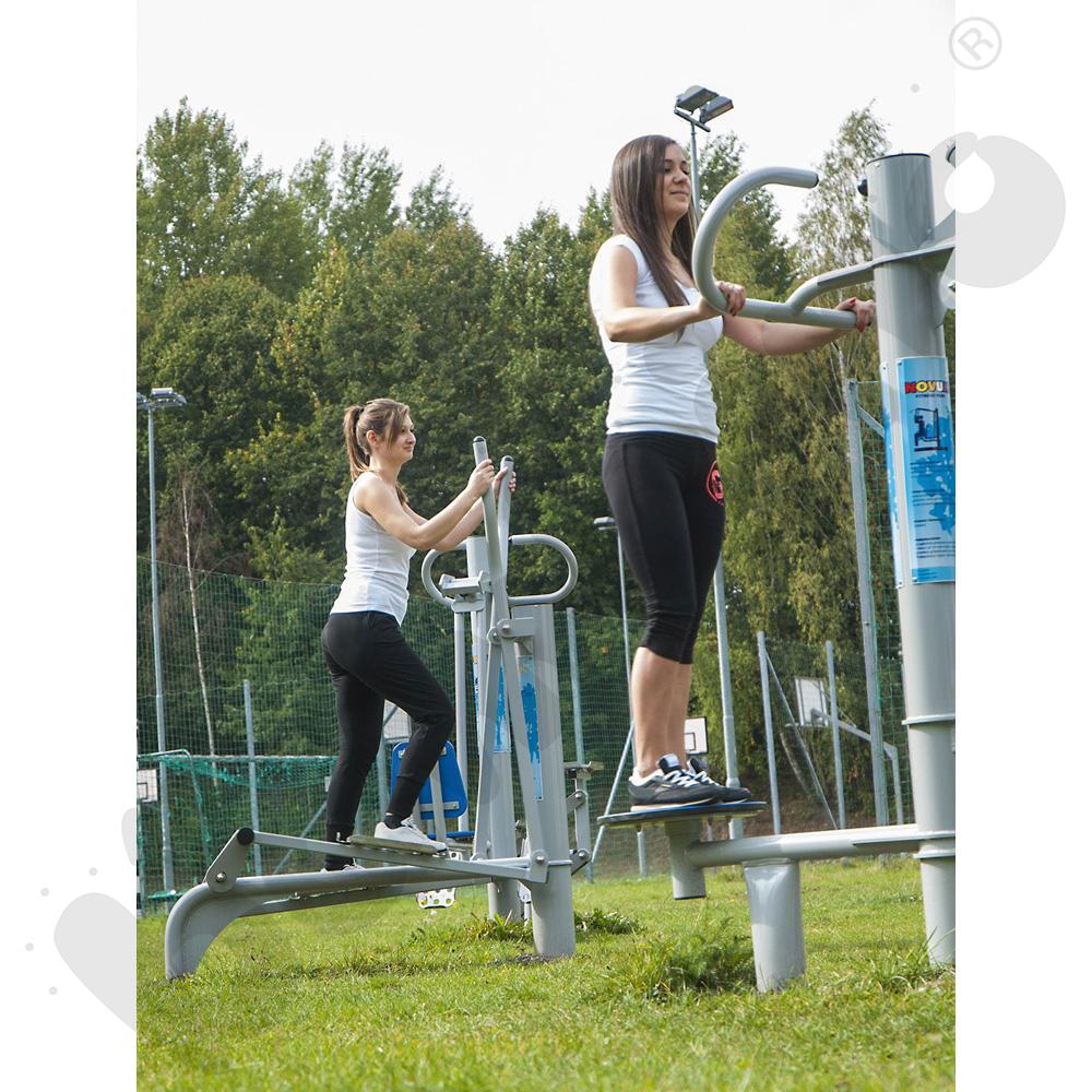 Orbitrek wolnostojący - wolnostojący