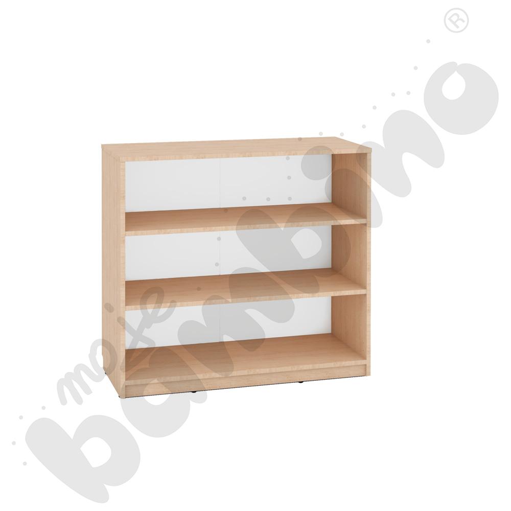 Szafka Feria z półkami średnia, klon jasny