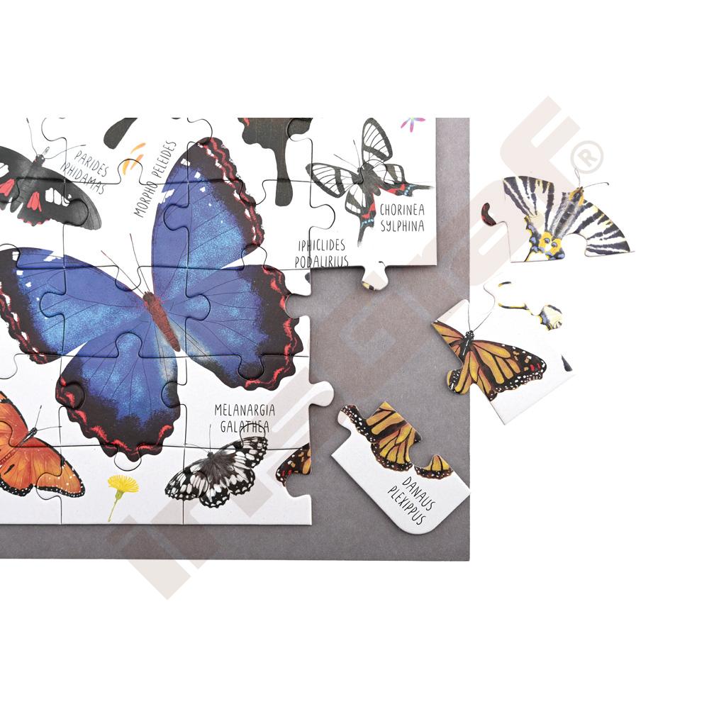 Puzzle - motýli, 200 dílů