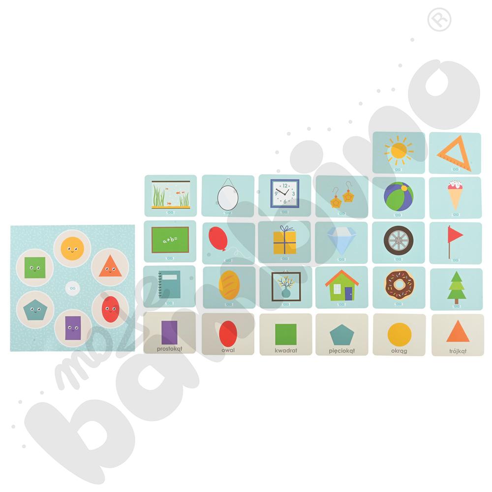 LOGI miniBot - kształty