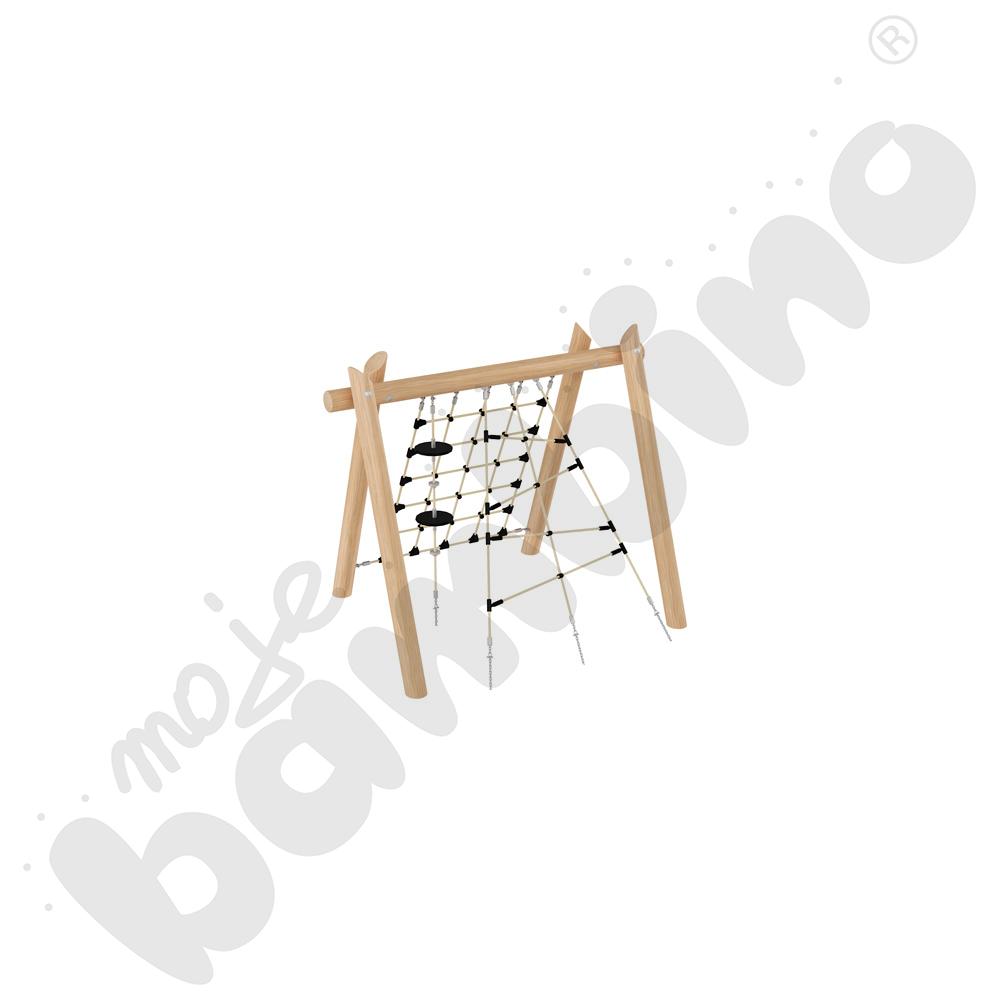 Wspinaczka sieciowa Robinio