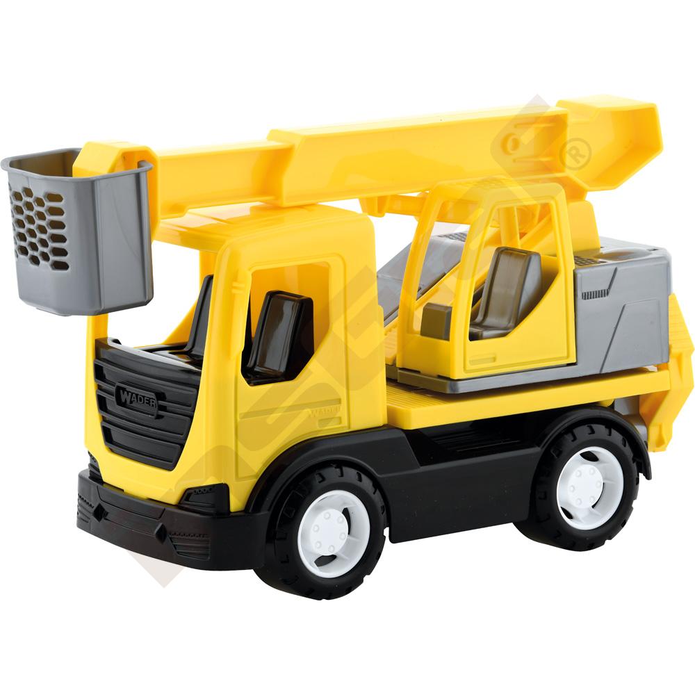 Auto Tech Truck - autojeřáb s košem