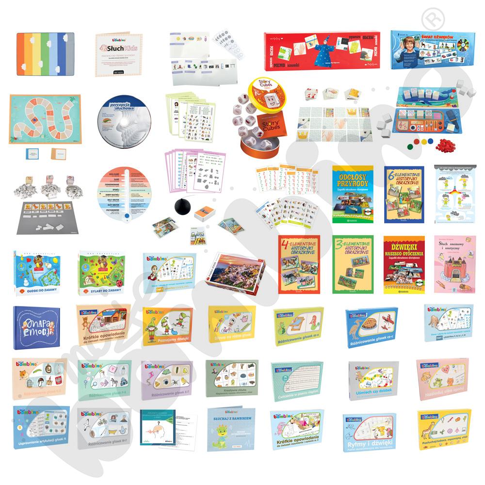 Zestaw treningowy dla dzieci z zaburzeniami przetwarzania słuchowego