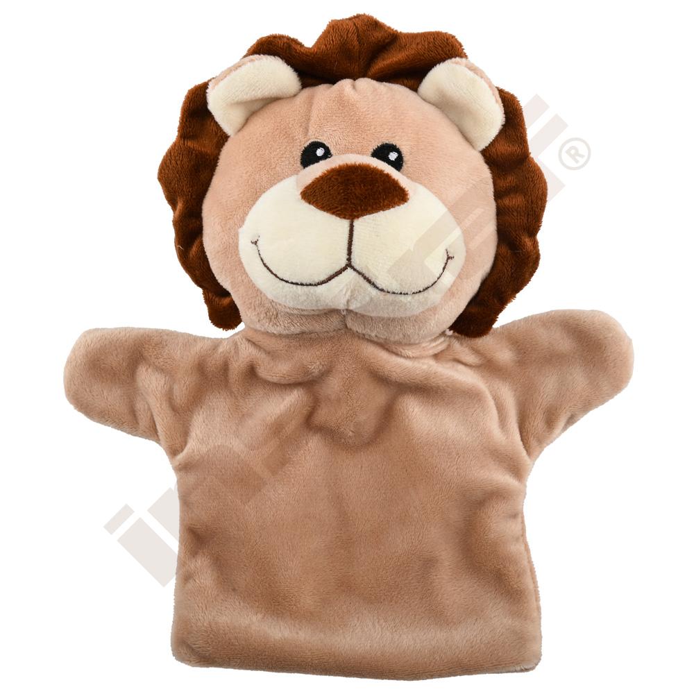 
Handpuppe Löwe
