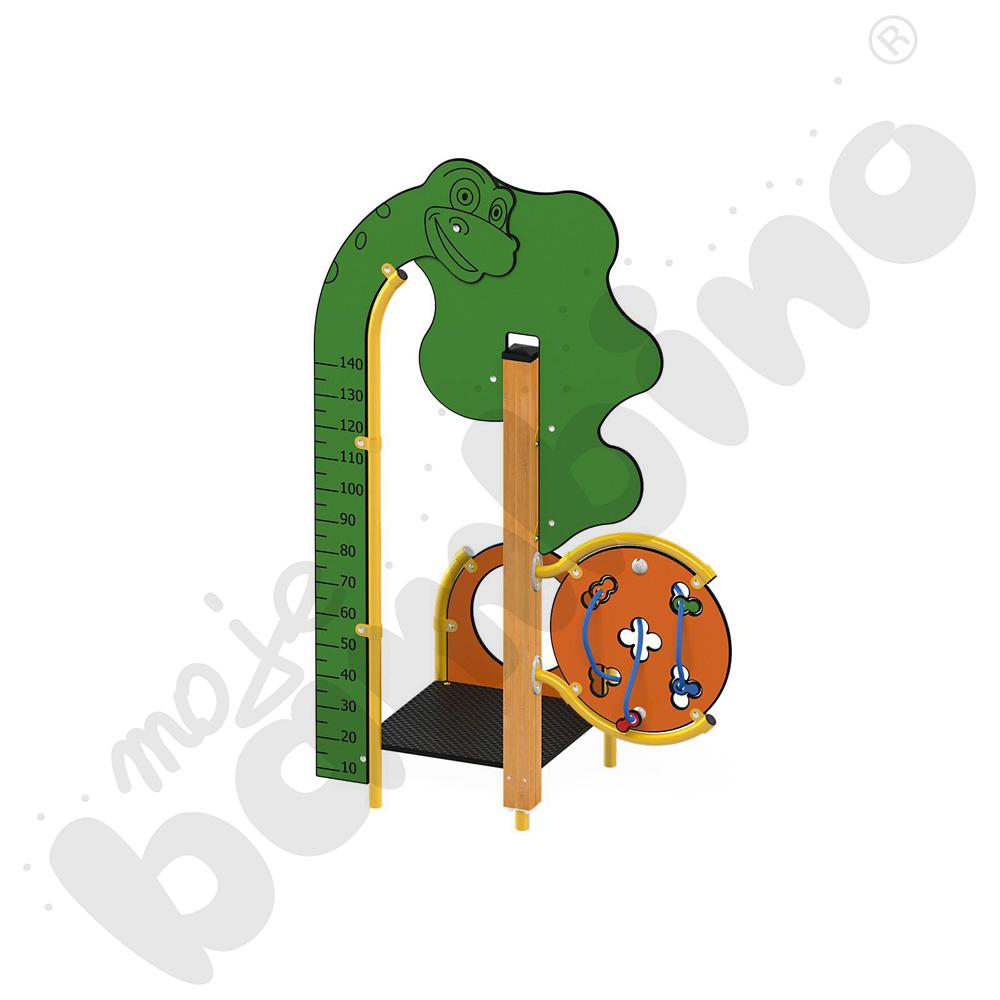 Dino - miarka wzrostu