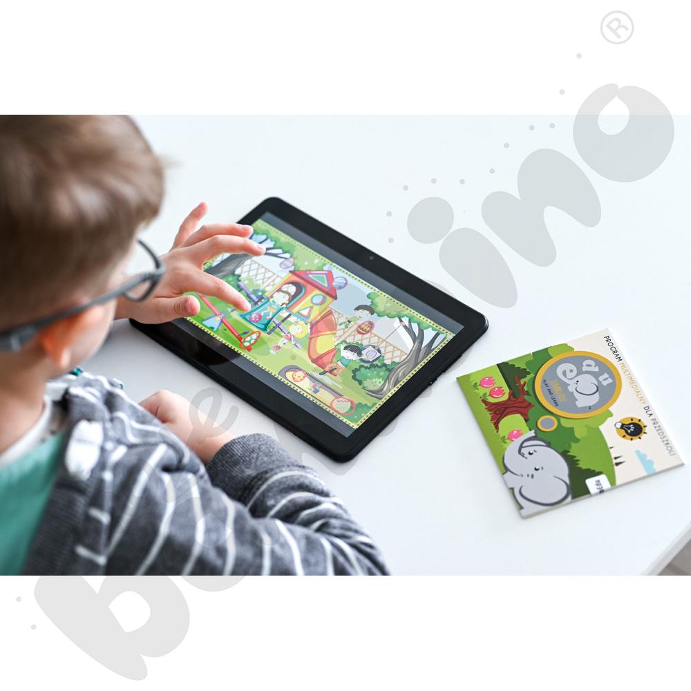 JumboEdu - program multimedialny z tabletem