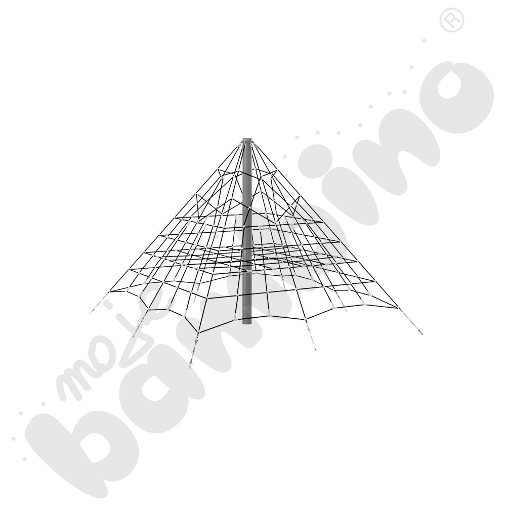 Linarium Mała piramida – liny czarne