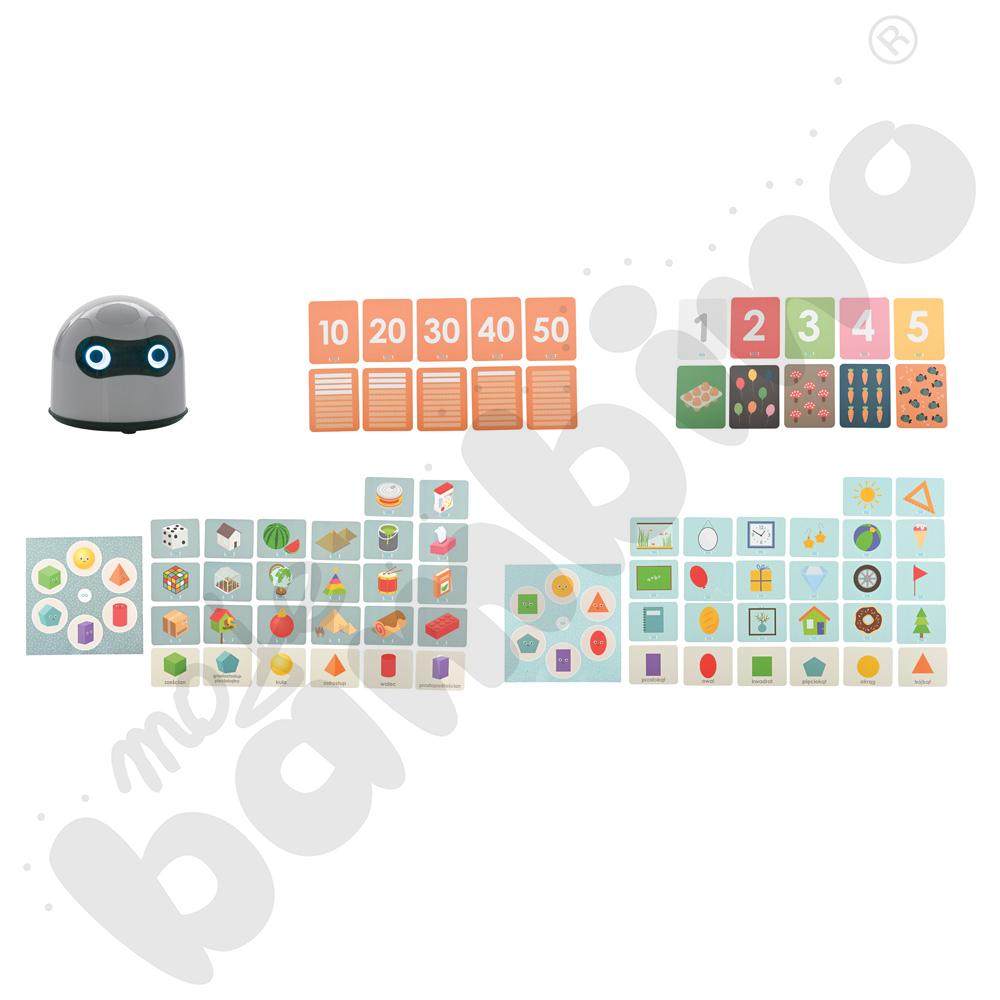 LOGI miniBot - Robot z pakietem Matematyczne przygody