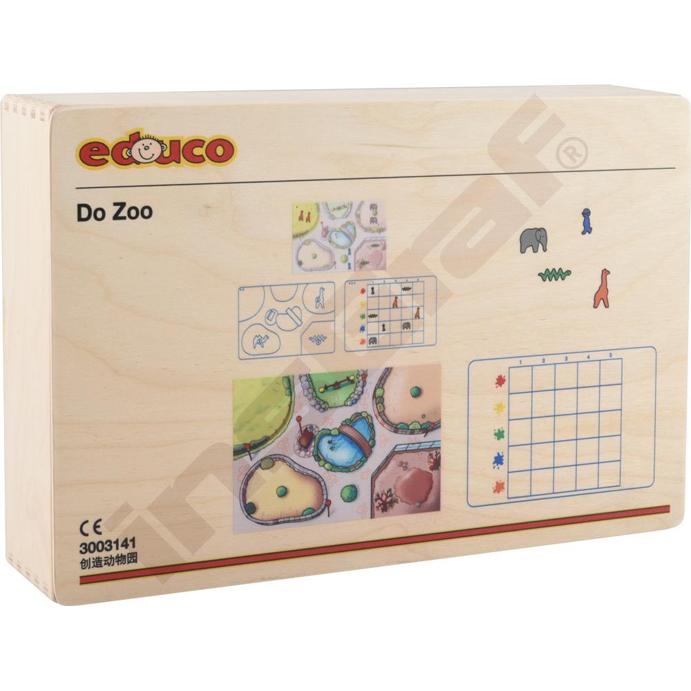Ideme do ZOO - dosková hra