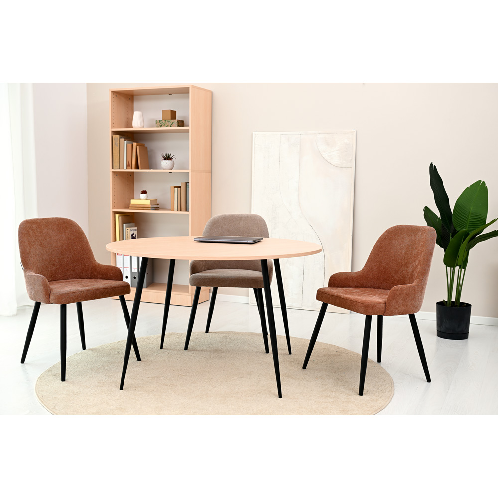 Stôl Xena okrúhly pr. 120 cm –  javor