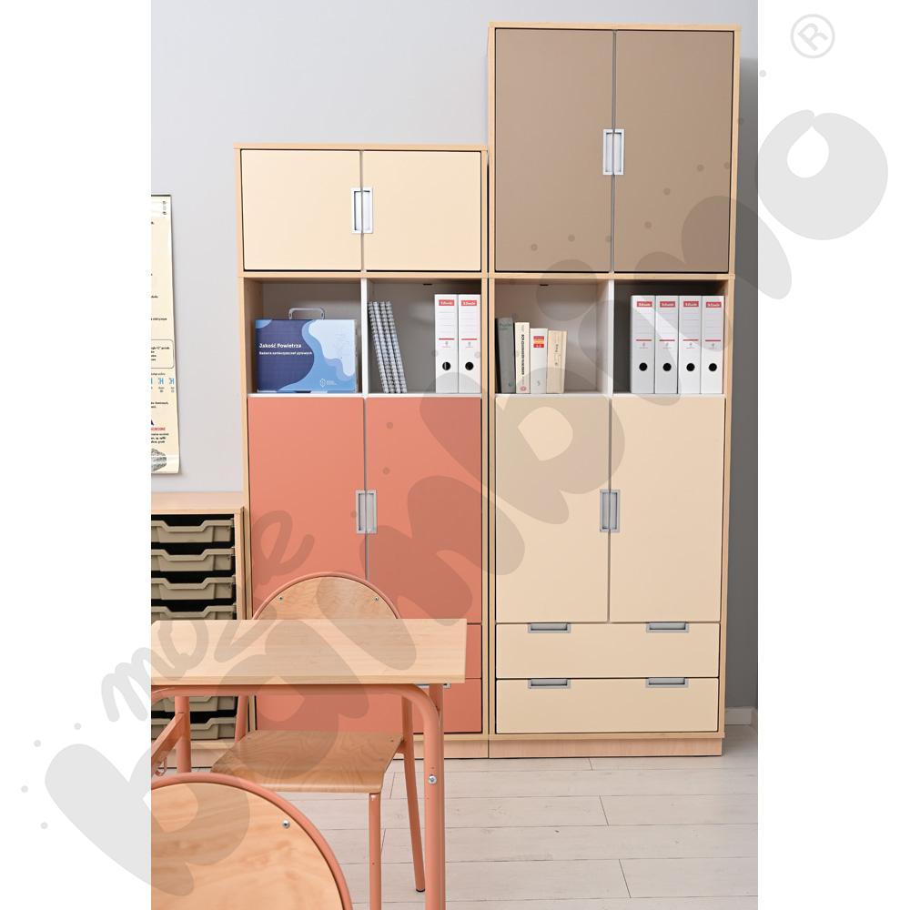 Quadro - zestaw 224, skrzynia klon jasny