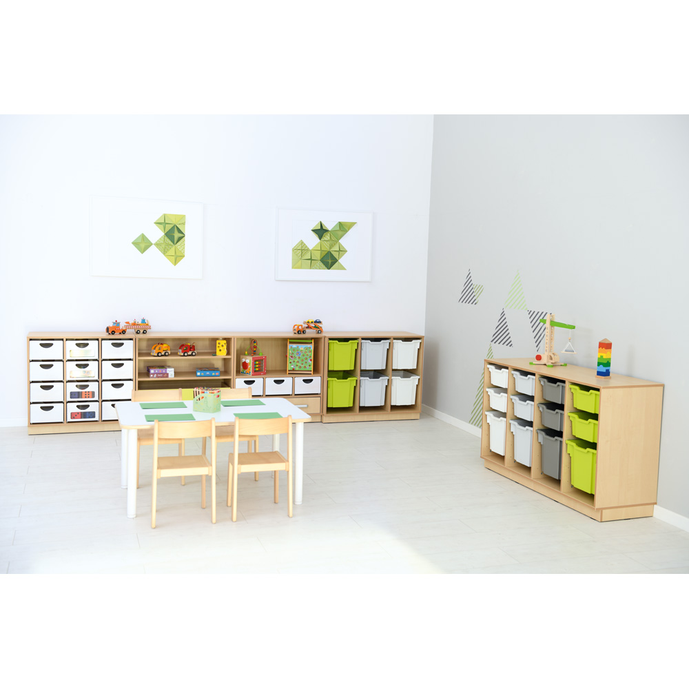 Stolová doska Flexi 120 x 60 obdĺžniková - biela