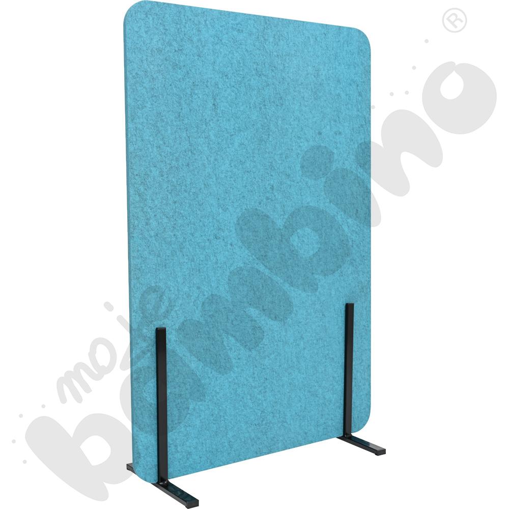 Parawan wyciszający 100 x 150 - niebieski