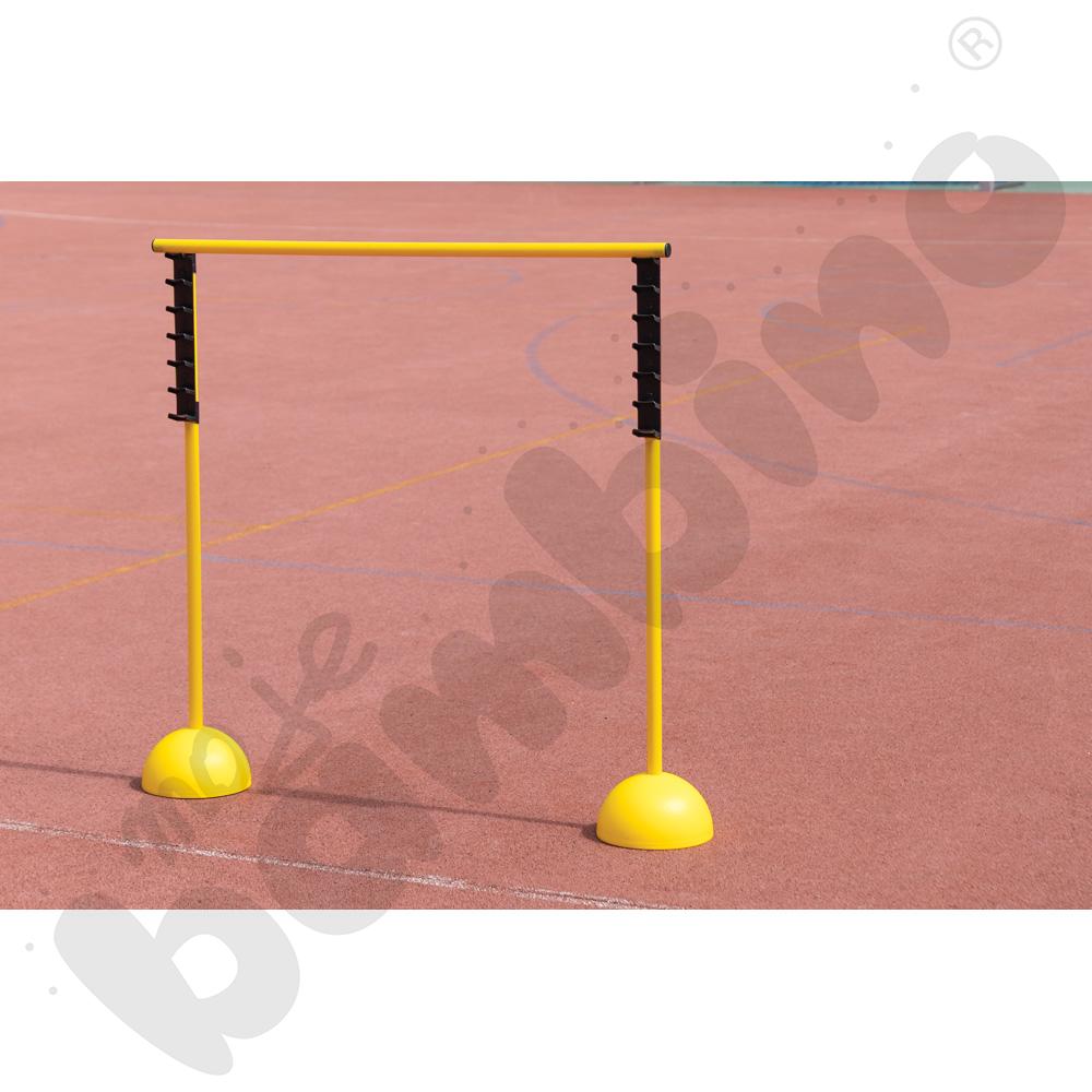 Płotek z regulowaną wysokością