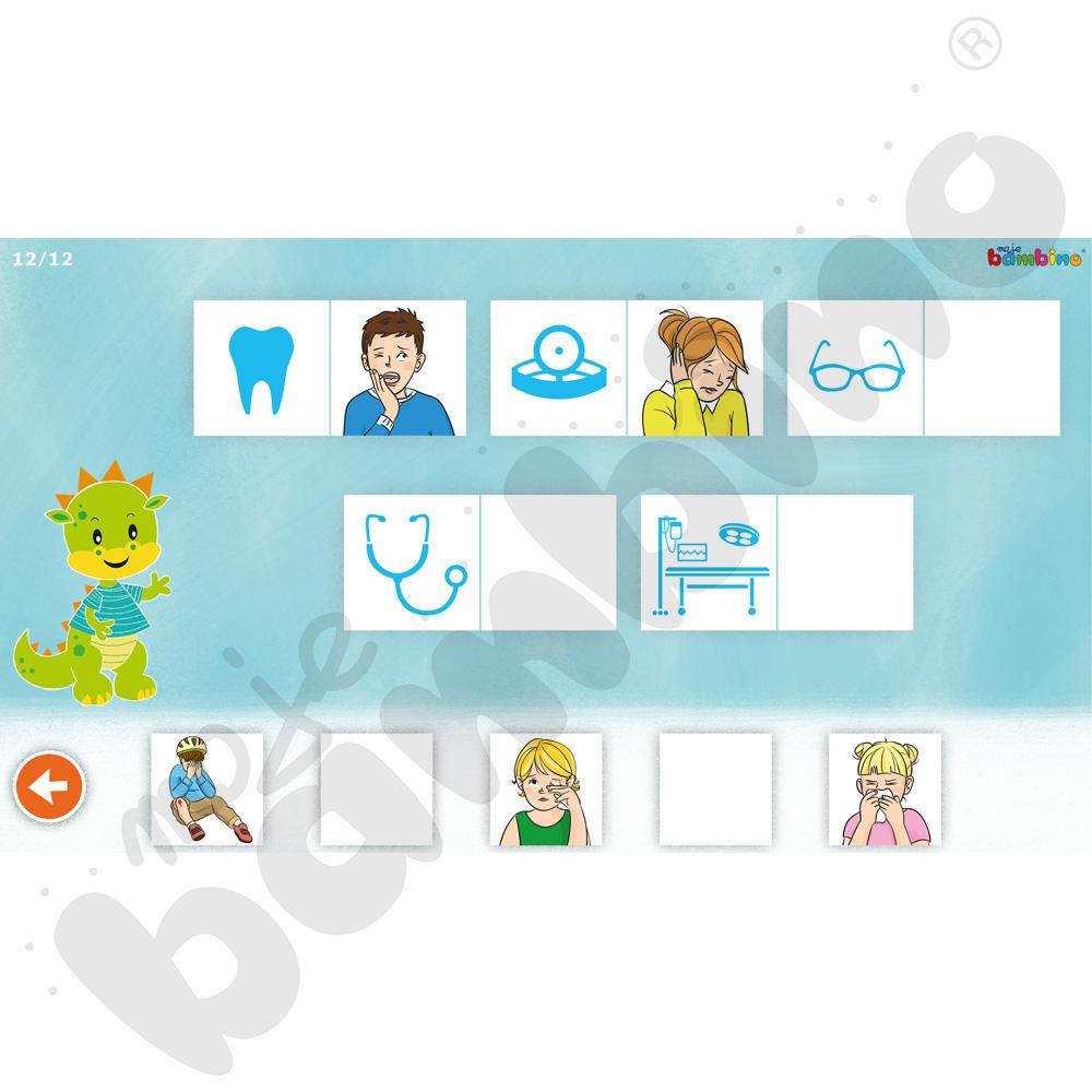 Akademia Bambika. Plac zabaw MED