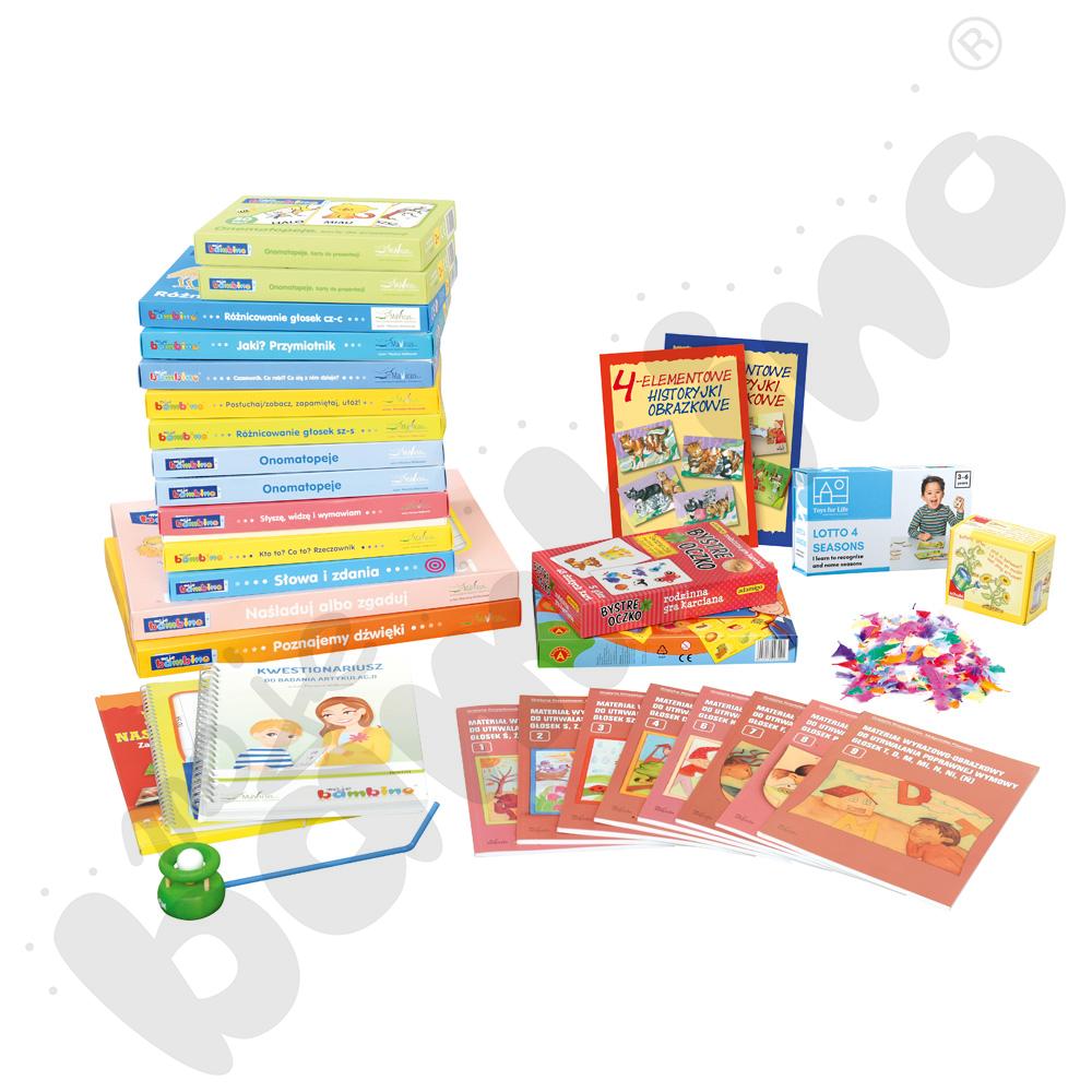 Logopedyczny niezbędnik duży