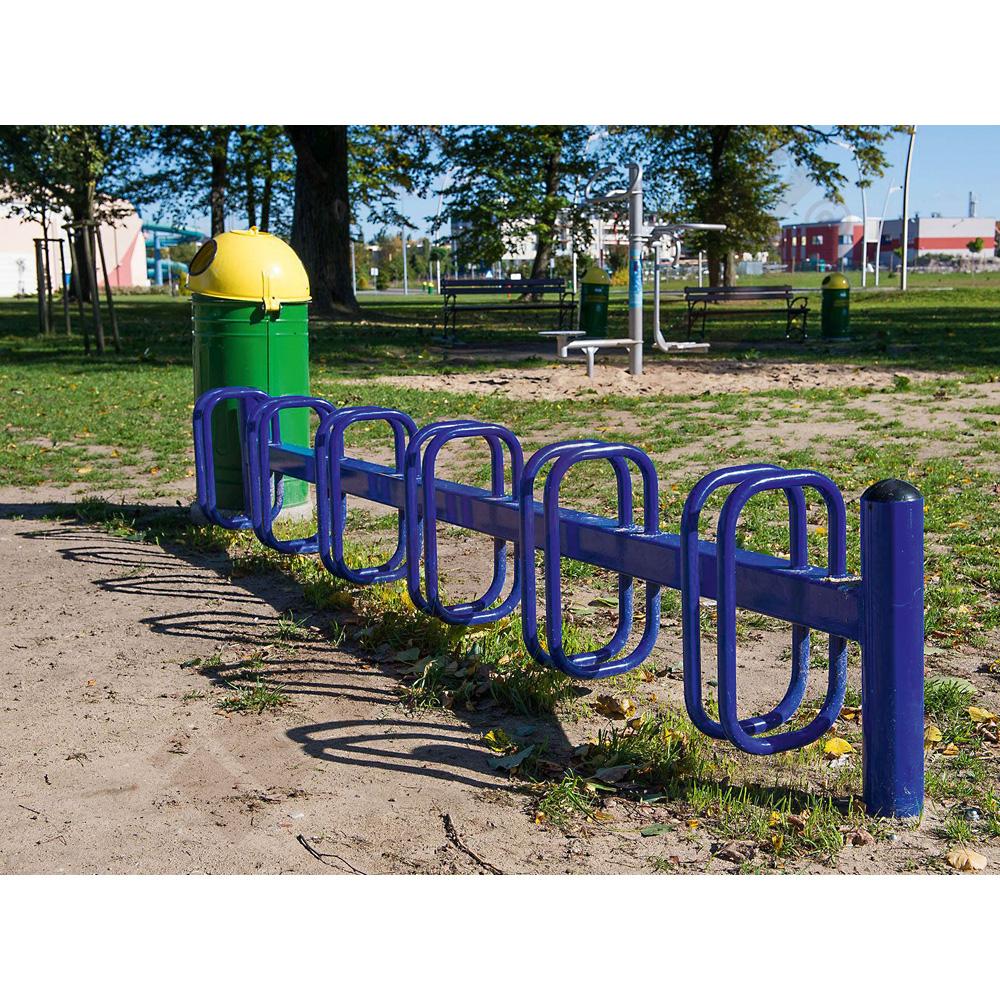 Stojan na kola - 6 míst