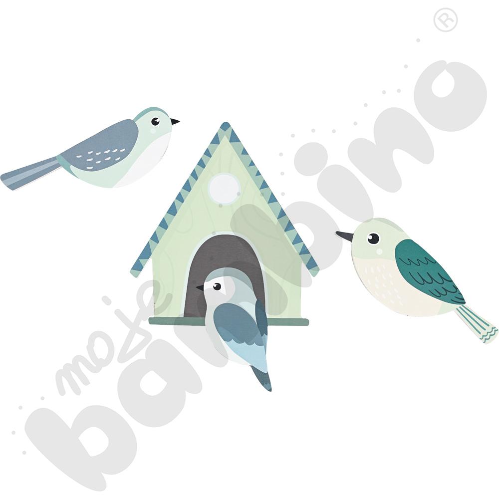 Aplikacje do panelu - drzewo - zielone