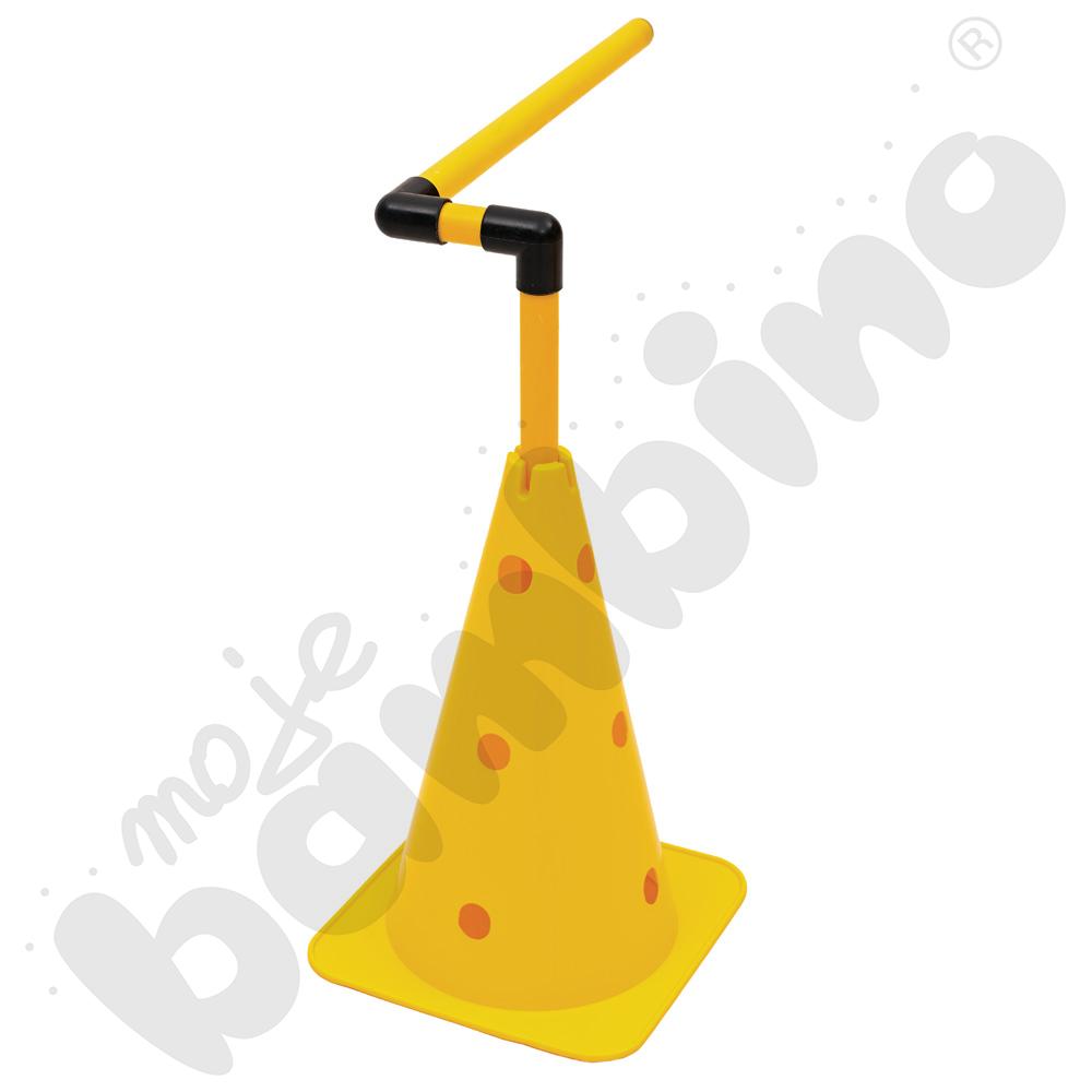 Zestaw tyczek i pachołków