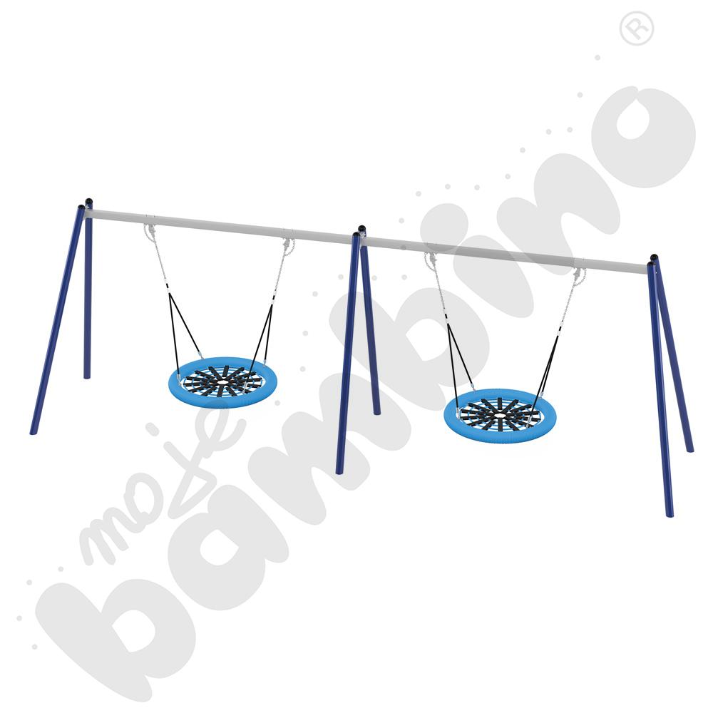 Action4Kids - stelaż do huśtawki poczwórnej - metalowa