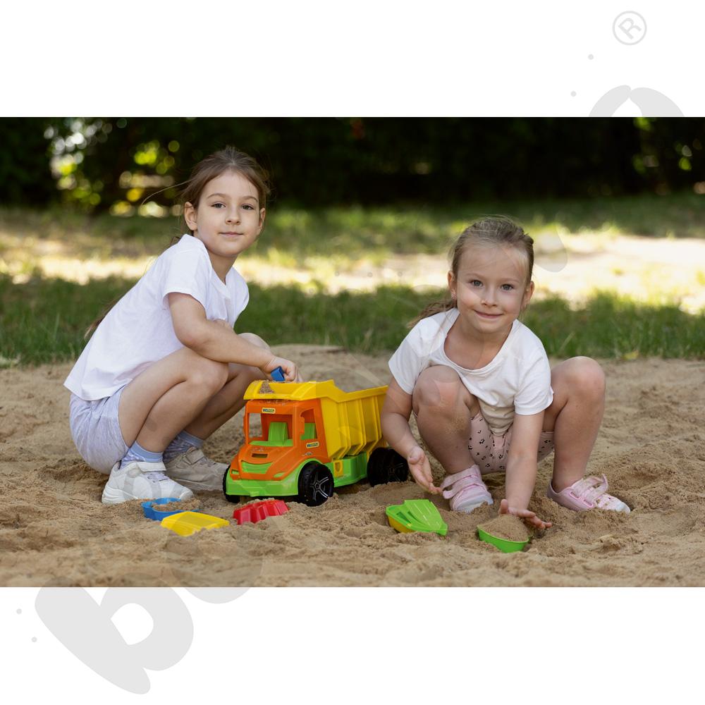 Wywrotka z akcesoriami