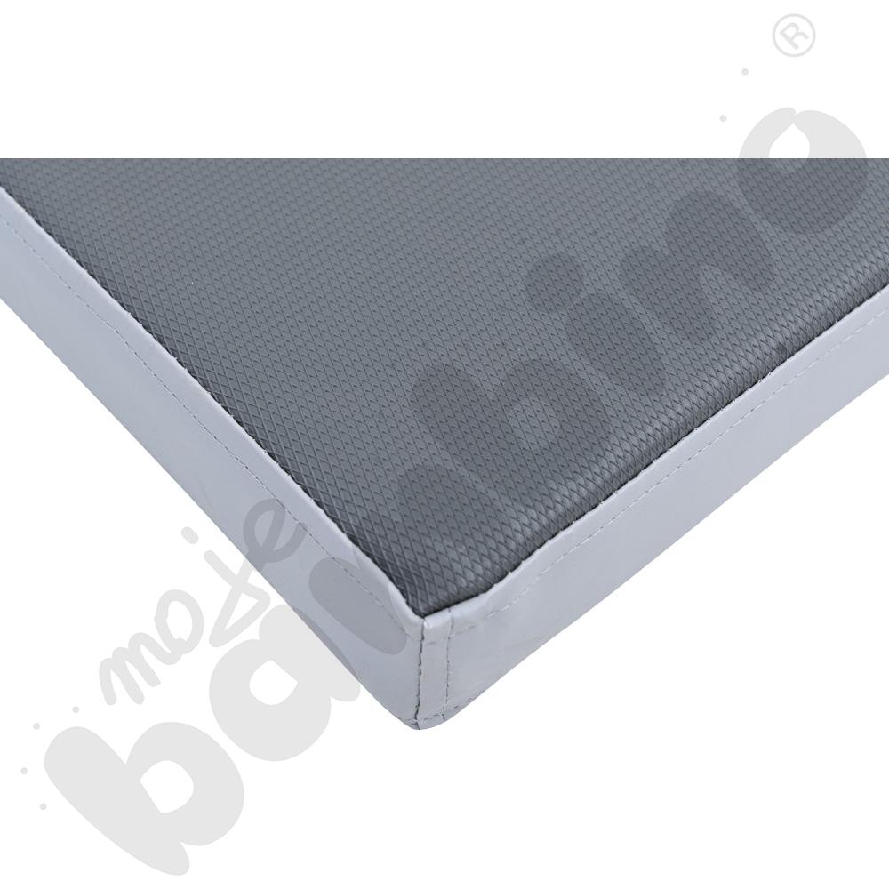 Materace antypoślizgowe szare, 2 szt. - MED