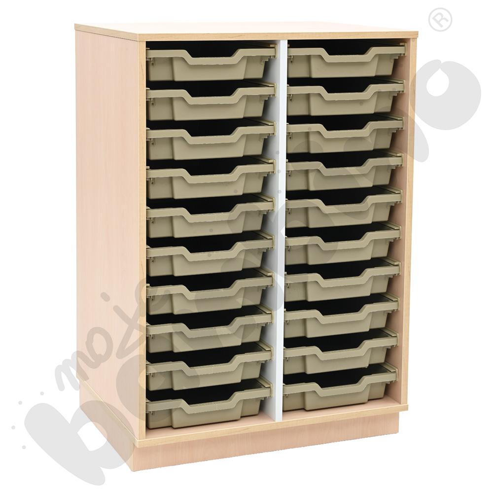 Quadro - zestaw 286 - skrzynia klon jasny