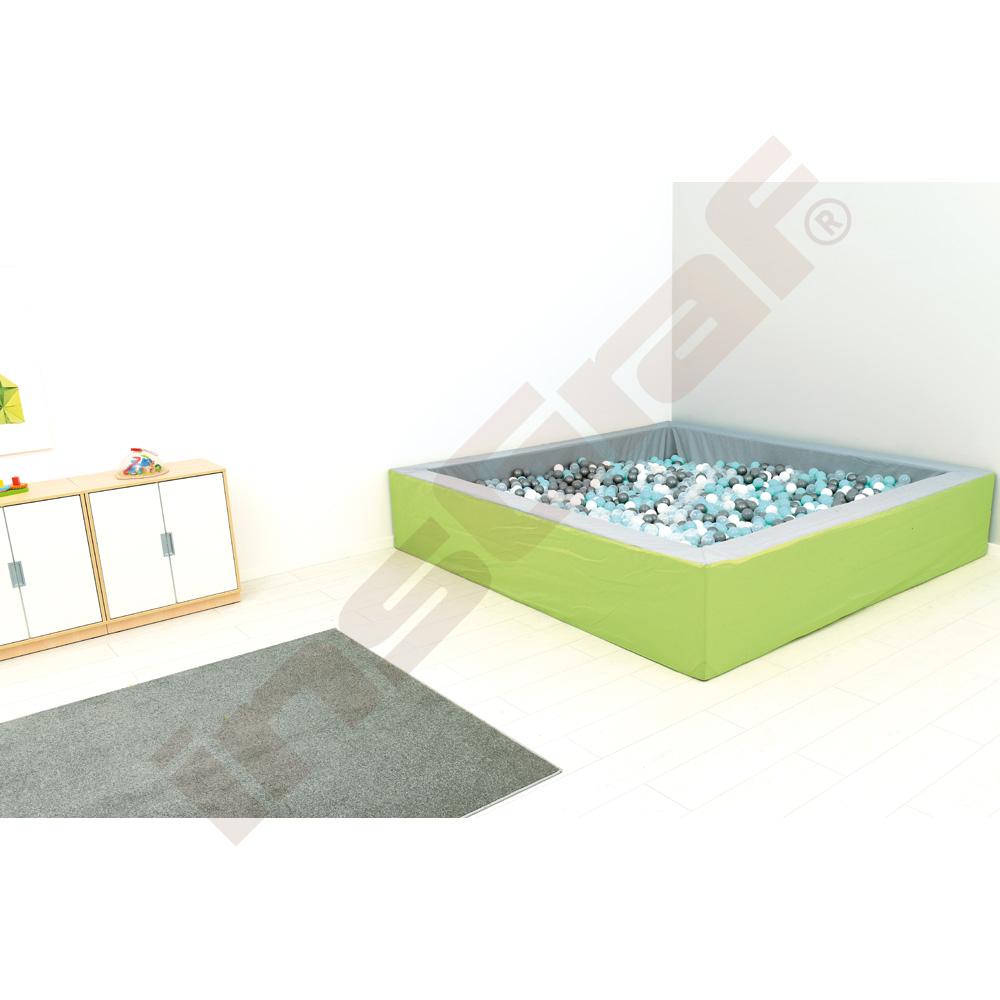 Suchý bazén 3 x 3 m, výška 60 cm
