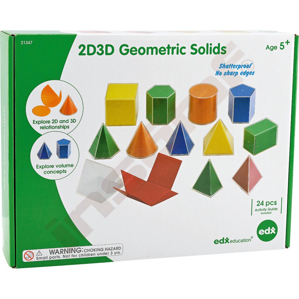 Skládací geometrická tělesa