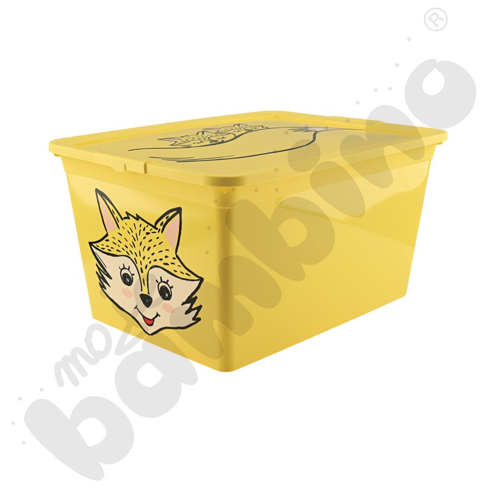Pojemnik Animal Lisek 30 L 