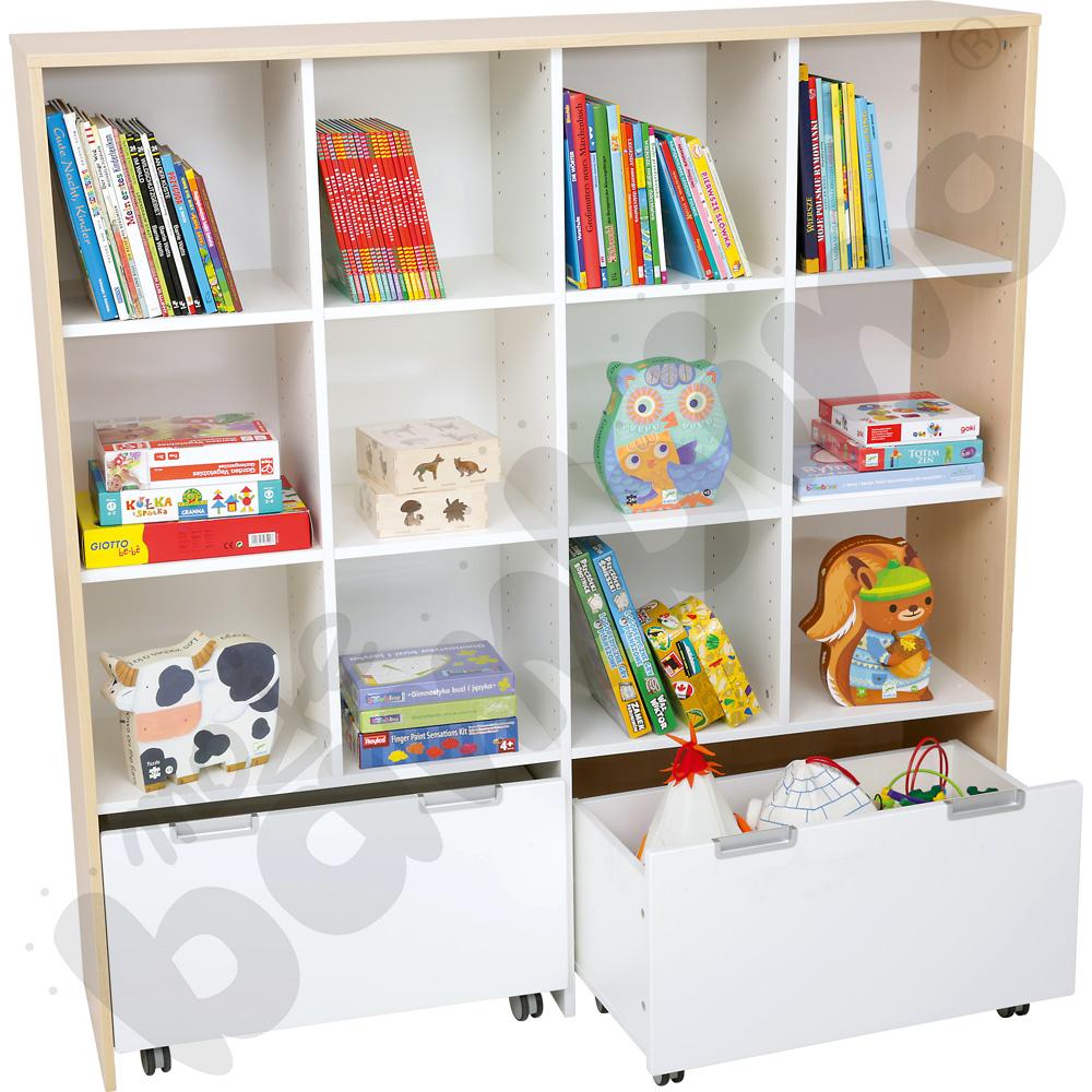 Quadro - zestaw 42, skrzynia klon jasny