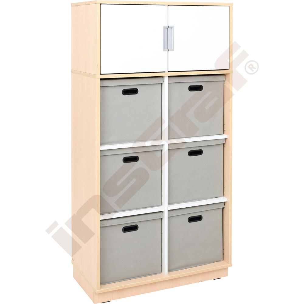 Quadro - sestava 99, 90°, korpusy světlý javor