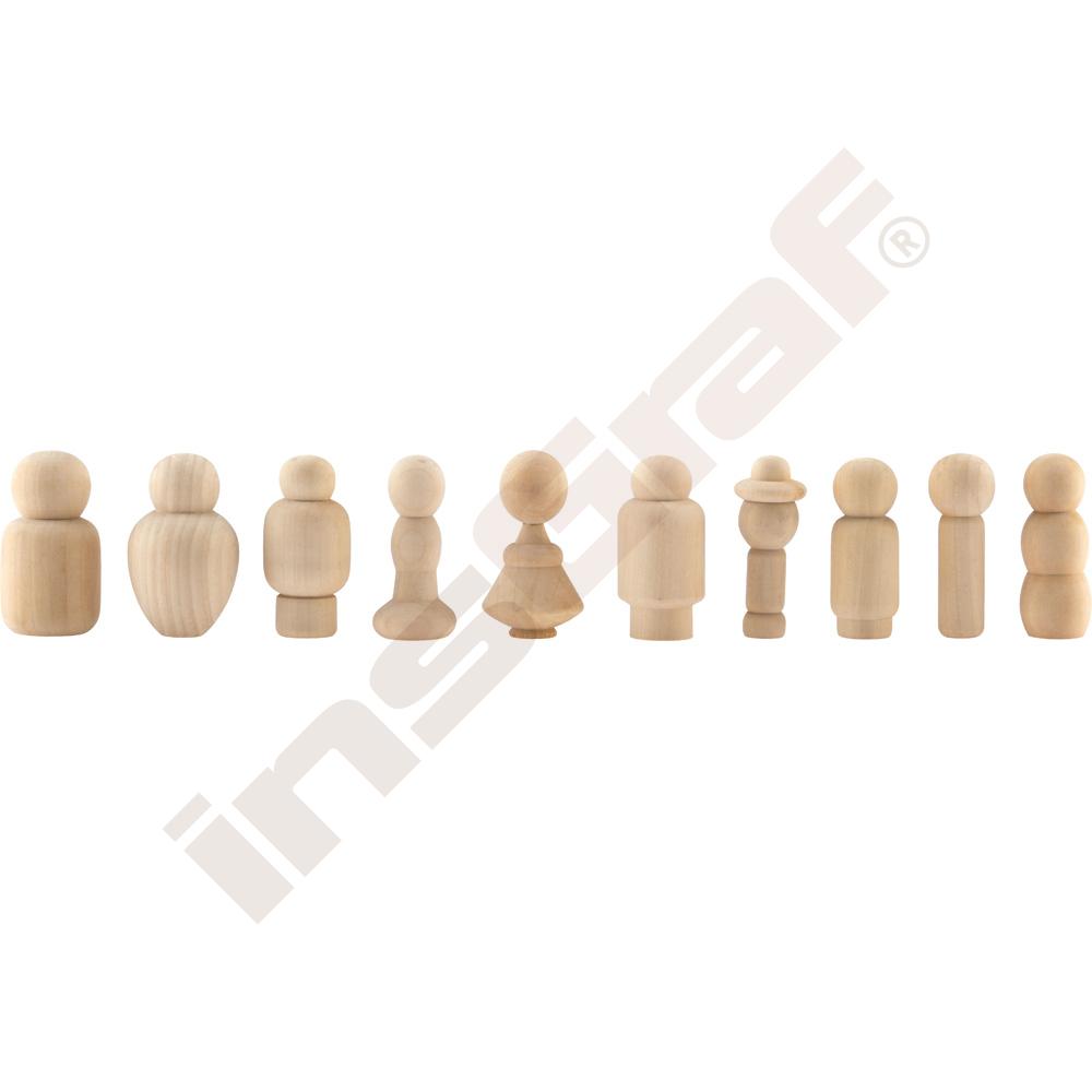 
Holzrohlinge Figuren
