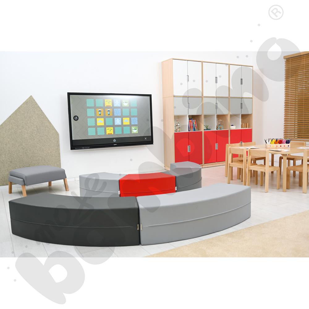 Quadro - zestaw 259, skrzynia klon jasny