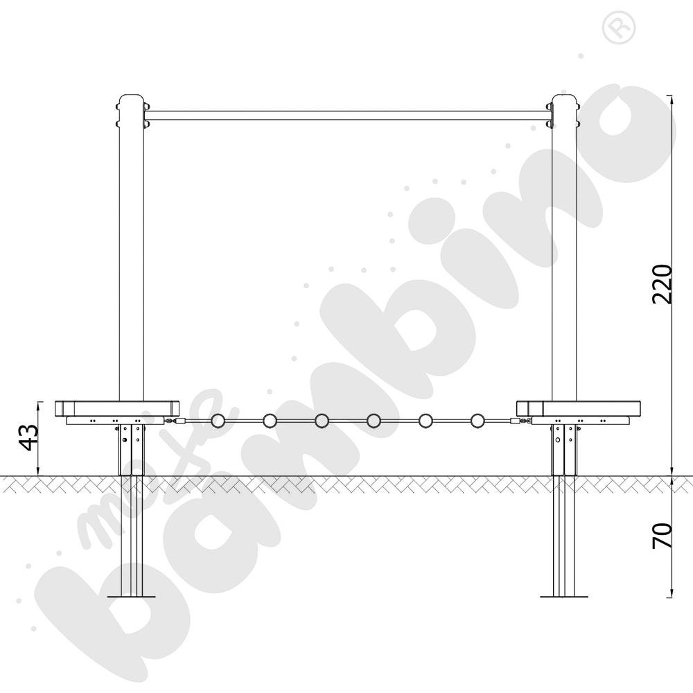 Moduł 3 - Pomost ruchomy