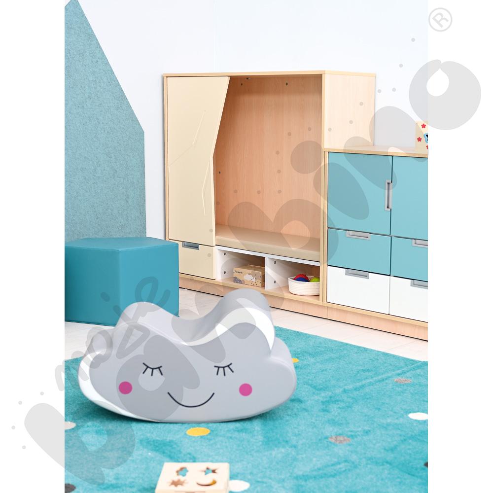 Quadro - szafka-kryjówka - kość słoniowa