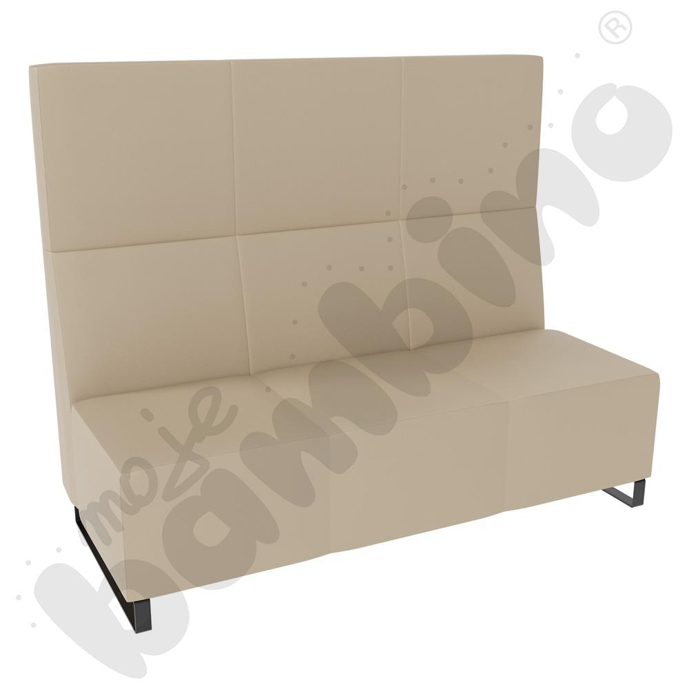 Sofa Universum 3-os. wys. 133 cm, tkanina MT05