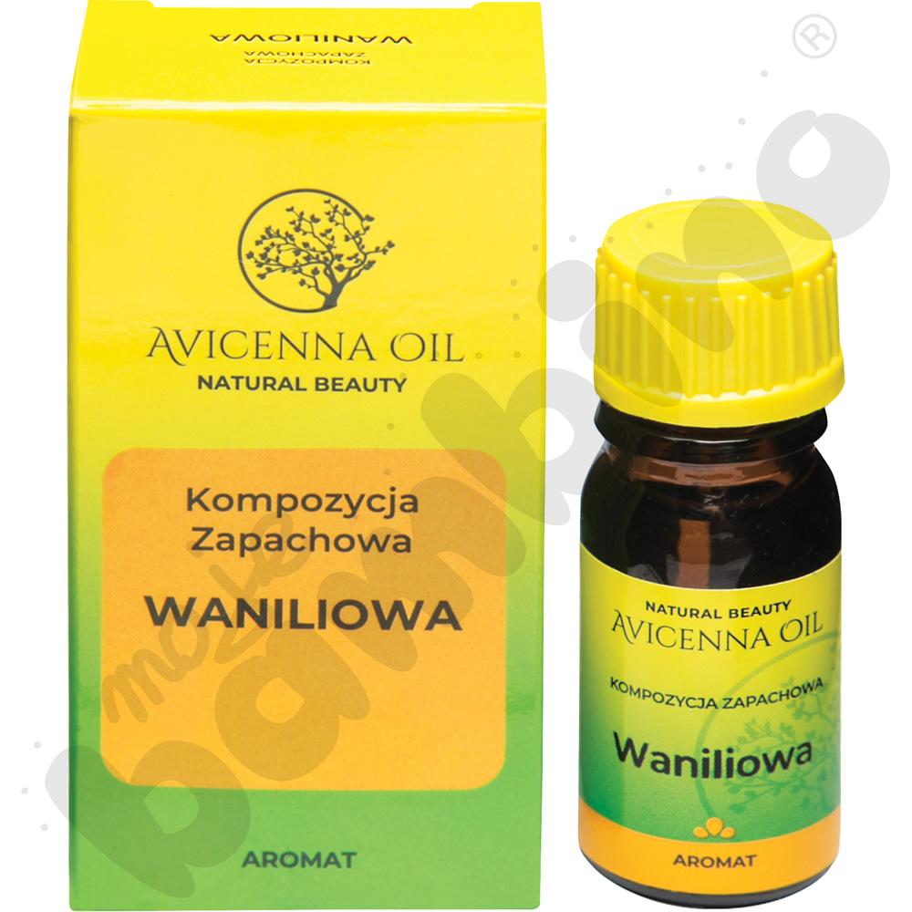 Kompozycja zapachowa waniliowa