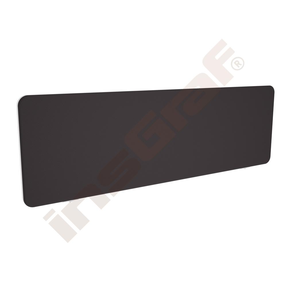 Textilní panel k psacím stolům - šedý