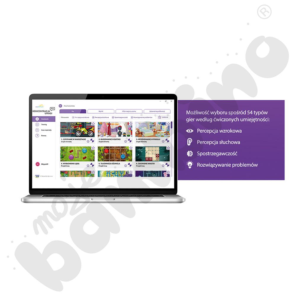 eduSensus Koncentracja uwagi Pro