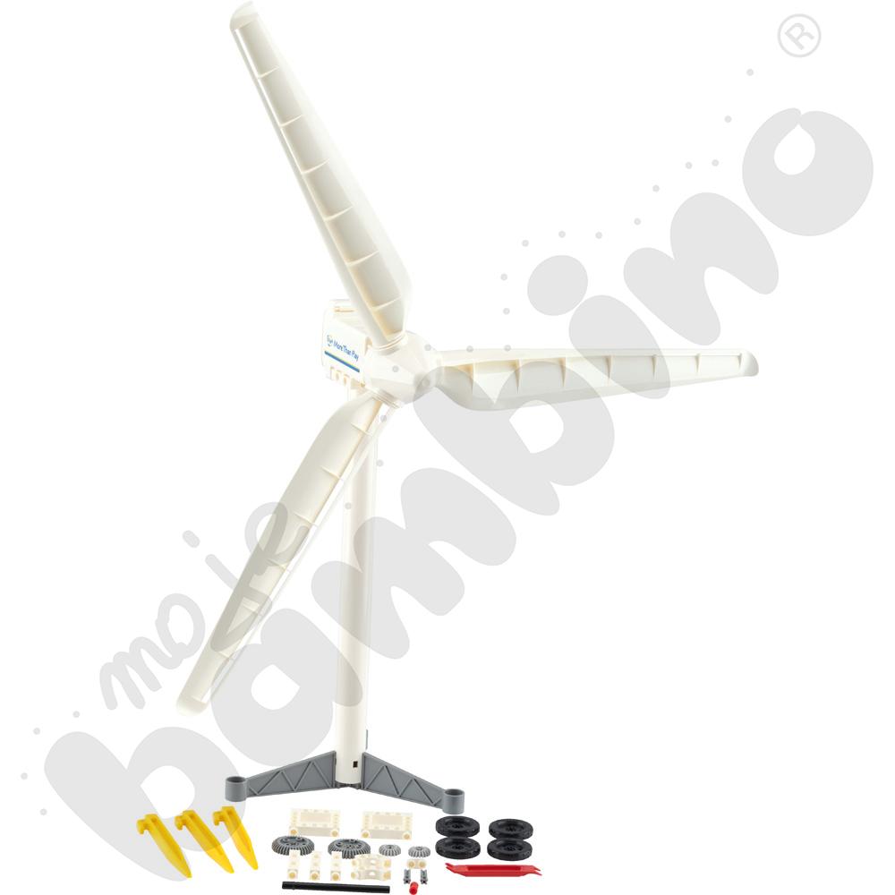 Klocki Gigo - energia wiatru - 5 eksperymentów