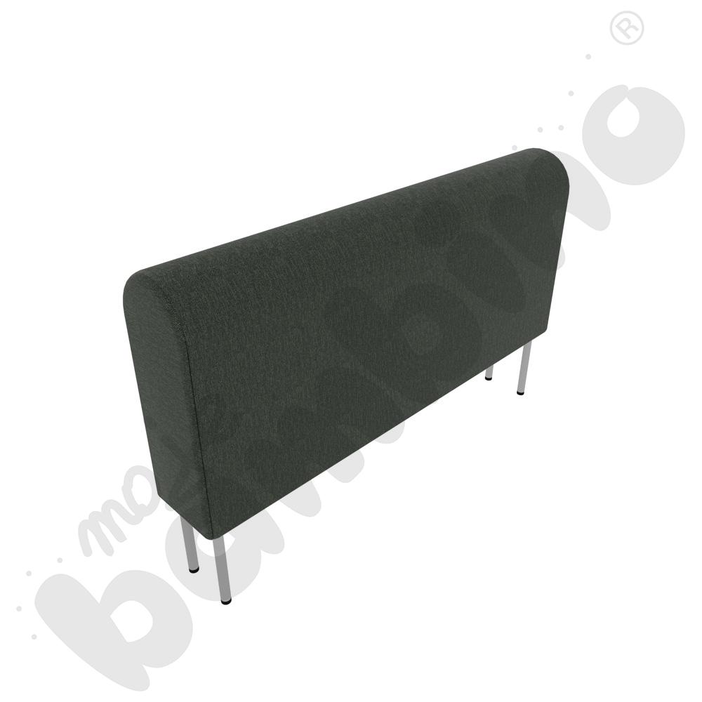 Moduł Versa 120x20x74 cm z filcowymi stopkami, stelaż jasnoszary, tkanina RO33