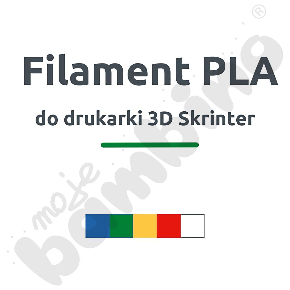Filament PLA do drukarki 3D Skrinter - zielony