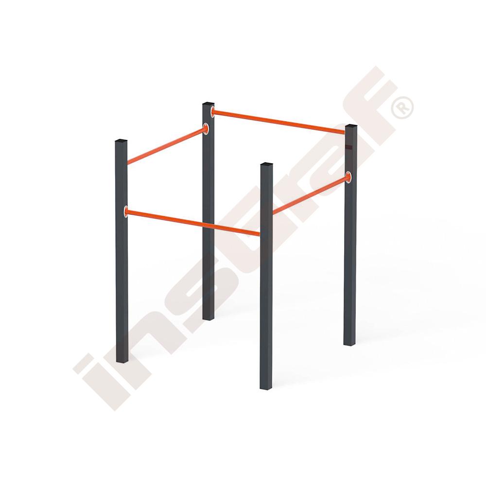 Street workout hrazdy Orange
